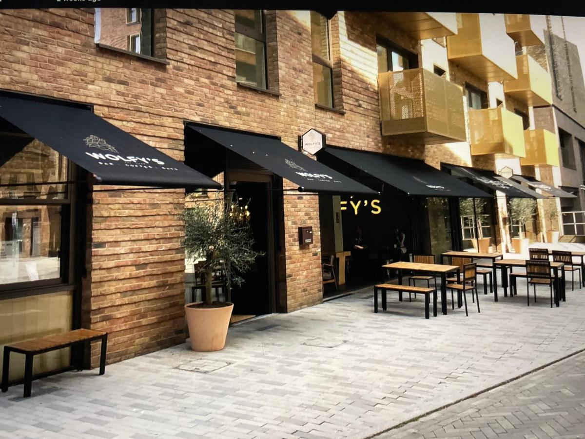 Surrey Docks Se16 Near Canada Water N Easy Access Canary Wharf London Exteriör bild